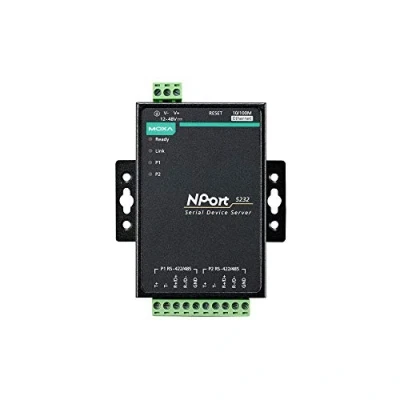 Immagine di Moxa NPORT 5232 Convertitore Ethernet seriale due porte RS485
