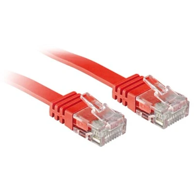 Immagine di LINDY 47513 RJ45 cavo di rete, patch CAT 6 3.00 m Rosso 1 pz.