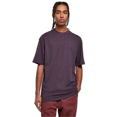 Immagine di Urban Classics TALL Tshirt basic, Uomo, Taglia: 4XL, Purplenight