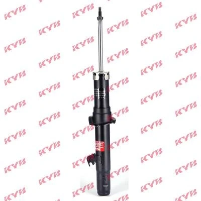 Immagine di KYB Excel G 341351 Ammortizzatore Assale anteriore Dx A pressione del gas doppio tubo con reggimolla Spina superiore