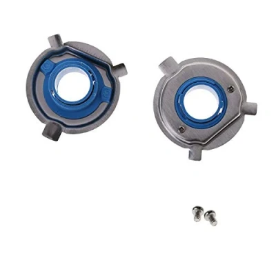 Immagine di huwvqci 2 adattatori per lampadine a LED fari 880/HB4/HB3/H11/H7/H4/H3/H1 F da giardino