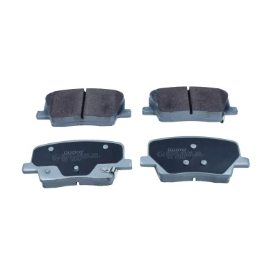 Immagine di QUARO QP1551 Kit pastiglie freno con segnalatore acustico usura SSANGYONG: Rexton