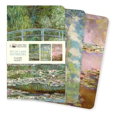 Immagine di Claude Monet Mini Notebook Collection