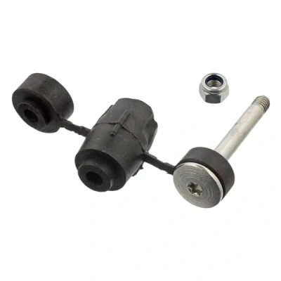 Immagine di BLUE PRINT ADN185100 Bielletta barra stabilizzatrice Assale anteriore Sx, Dx con dado autobloccante Gomma RENAULT: Kangoo I, CLIO 2
