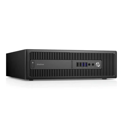 Immagine di HP, Pc Desktop SFF Pronto All&#039;Uso, Computer Fisso Intel i5 6500 6 Core 3 GHz, Ram 8Gb, SSD 256Gb, Wi FI, Libre Office, Win 10 Pro (Ricondizionato)