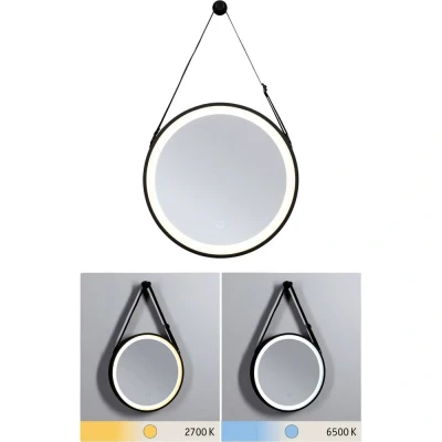 Immagine di Paulmann Miro Lampada LED impermeabile (monocolore) 7.5 W Bianco caldo Nero