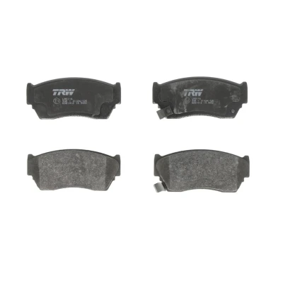 Immagine di TRW GDB1012 Kit pastiglie freno con segnalatore acustico usura