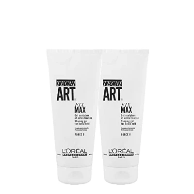 Immagine di L&#039;oreal Tecni Art Fix Max Gel 200ml x 2