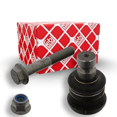 Immagine di FEBI BILSTEIN 45941 Testina braccio oscillante Assale anteriore inferiore con dado, bullone/vite 22 per trasversale