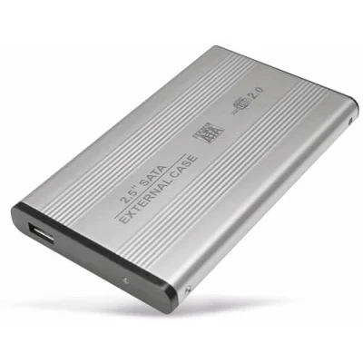 Immagine di Logilink Case Esterno per HDD 2,5, USB2.0 SATA, Nero