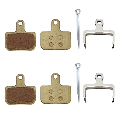 Immagine di the Lord of Tools 2 Paia Sostituzione Pastiglie Freno A Disco Bicicletta Compatibile Con Sram Level T/Level TL/TLM B1 AVID Elixir Bici Metallo