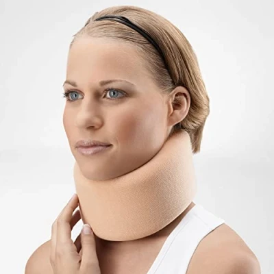 Immagine di Bauerfeind Ortesi Cervicale CerviLoc, Beige, Taglia 5