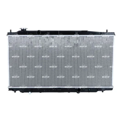 Immagine di NRF 550186 Radiatore motore Alluminio 718 350 16 Alette di raffreddamento saldate