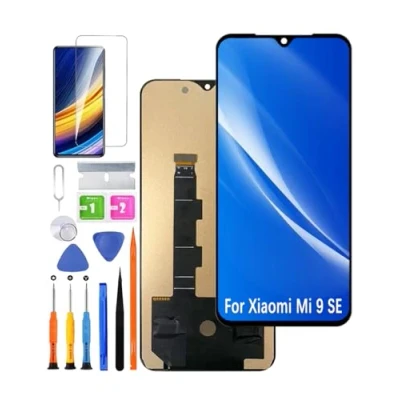 Immagine di HLYGZX Schermo di ricambio per Xiaomi Mi 9 SE LCD Screen Incell, M1903F2G Display Touch Digitizer Assembly Kit Parti Riparazione (senza impronte digitali)