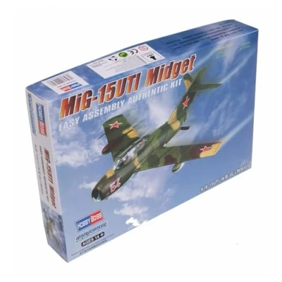 Immagine di Hobbyboss MiG 15 UTI Kit modellino pressofuso in scala 1:72
