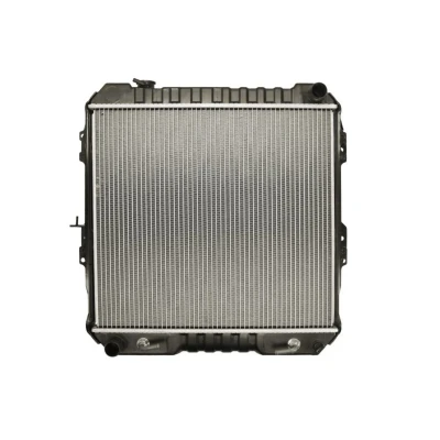 Immagine di NRF 52091 Radiatore motore Alluminio 482 472 32 Alette di raffreddamento saldate