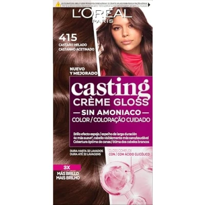 Immagine di L&#039;Oréal Casting Creme Gloss, 415 Castaño Helado 600 Ml