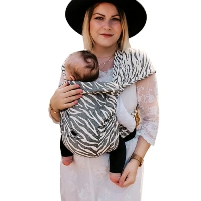 Immagine di manduca® Portabebè 2 posizioni edizione limitata portabebè, zebra