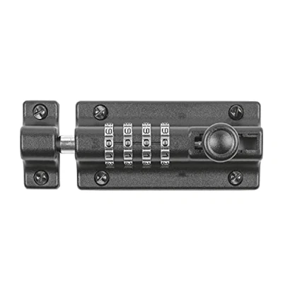 Immagine di Kasp K62004D Bullone a combinazione Nero