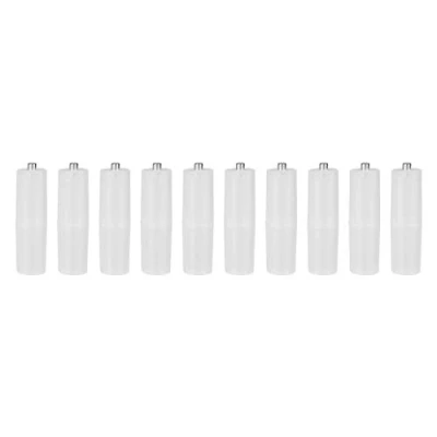Immagine di Goshyda AAA to AA Battery Converter, 10PCS Size Cell Converter Adapter Switcher Case for Batteries(Trasparente)