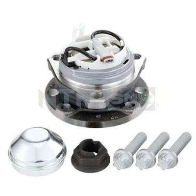 Immagine di SNR R153.47 Kit cuscinetto ruota con anello sensore magnetico integrato 119 OPEL: Astra H Caravan, J Hatchback, Hatchback