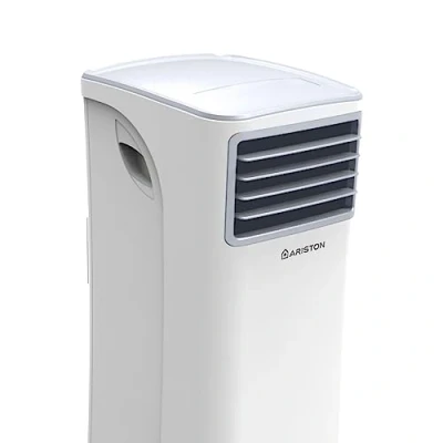 Immagine di Ariston Mobis 8.000 Btu, Climatizzatore Portatile, Classe A, Bianco