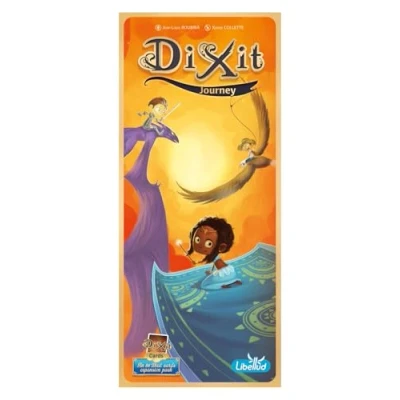 Immagine di Asmodee Libellud, Dixit Expansion 3: Journey, Board Game, Ages 8+, 3 to 8 Players, 30 Minutes Playing Time