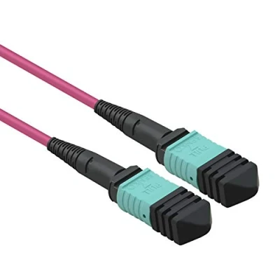 Immagine di Cavo Value 21.99.1105 Fibra ottica [1x Spina MPO 1x MPO] 50/125 µ Multimode OM4 15.00 m