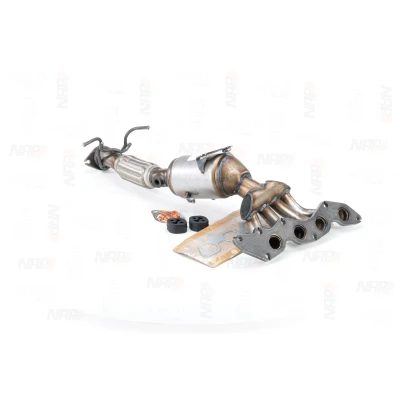 Immagine di BOSAL 090 135 Catalizzatore Euro 4 con parti annesse
