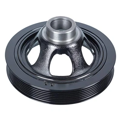 Immagine di FEBI BILSTEIN 108069 Puleggia albero Motore 7PK 169 6 per motore/a gomito MERCEDES BENZ: Classe E Sedan, CLK Cabrio, C T modell