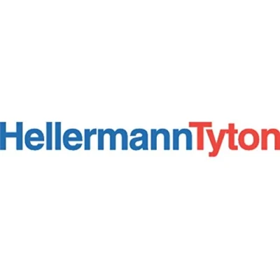 Immagine di HellermannTyton 319 07600 Termoretraibile senza colla Nero 76.20 mm 38.10 Restringimento:2:1 1 m
