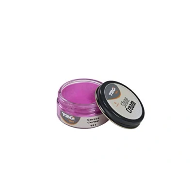 Immagine di TRG Thoe One, Crema per Scarpe e Accessori in Pelle Similpelle 50 ml, Rosso Ciliegia 181, ml