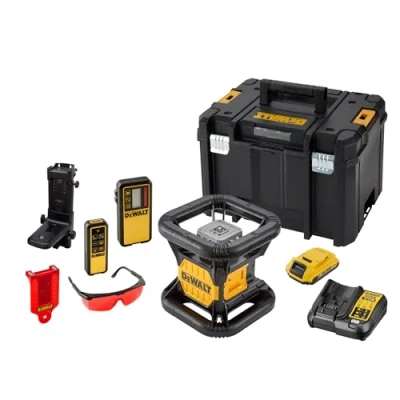 Immagine di Dewalt Dce079D1R Qw Laser Rotante con Raggio Rosso, 18 V