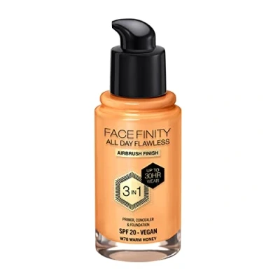 Immagine di Max Factor Facefinity All Day Flawless 3 in 1 Foundation 30 ml