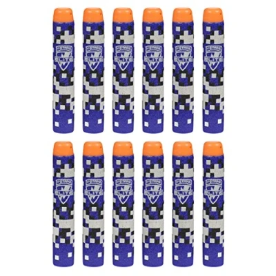 Immagine di Nerf N Strike Elite Grey Camouflage Special Edition Clip System Darts 12 PK