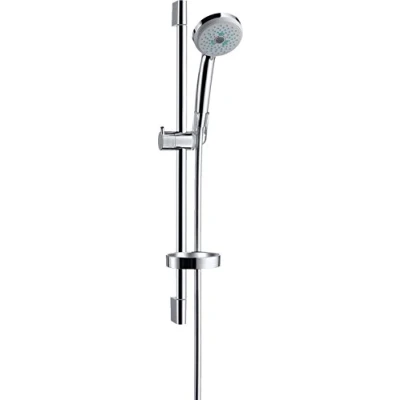 Immagine di hansgrohe 27775000 Croma 100 Multi/Unica&#039;C, Cromo, 0.65 m set