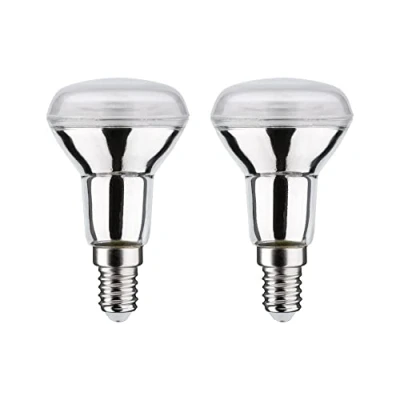 Immagine di Paulmann 29049 LED (monocolore) ERP F (A G) E14 Riflettore 5 W Bianco caldo (Ø x A) 50 mm 85 2 pz.