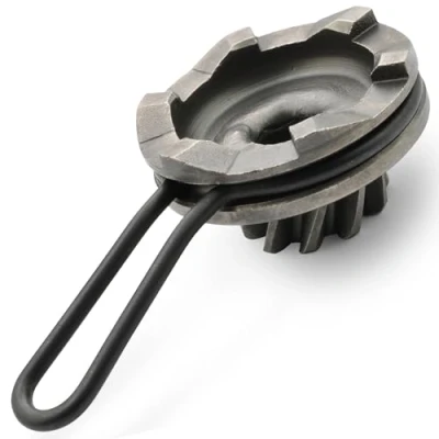 Immagine di Easyboost Ingranaggio messa ghiera dentata avviamento per MBK Booster Nitro Ovetto Bw&#039;s Stunt Rocket Slider Aerox Mach G Jog R Neo&#039;s Aprilia SR Malaguti F10 F12