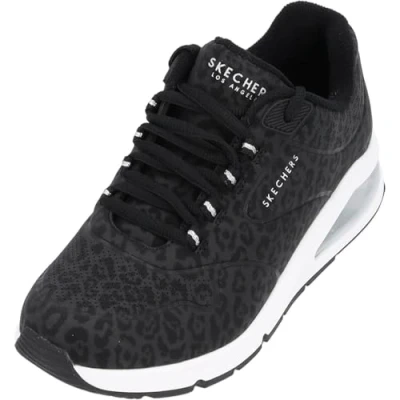 Immagine di Skechers Uno 2 In kat neato, Scarpe da Ginnastica Basse Donna, Nero 01, 37.5 EU