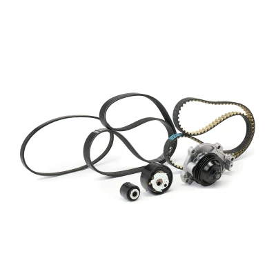 Immagine di HEPU PK09080 Pompa Acqua + Kit Cinghia Distribuzione 118 PEUGEOT: 208 I Hatchback, 2008 Station Wagon, 308 II CITROËN: C4 Cactus, C3