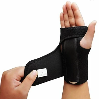Immagine di supporto per braccio,mano e polso,Right hand chi soffre di tunnel carpale,stecca removibile tendinite, il pollice della sindrome del mouse
