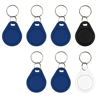Immagine di Vimar 40169 7 chiavette RFID a transponder Mifare (n.2 per configurazione e n.5 utenti)
