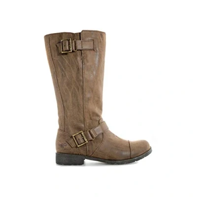 Immagine di Rocket Dog Berry, Stivali Biker Donna, Cimelio Marrone, Numeric_37 EU