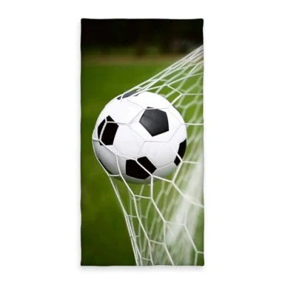 Immagine di Herding Young Collection Asciugamano, Calcio, 75 x 150 cm, Cotone, Multicolore