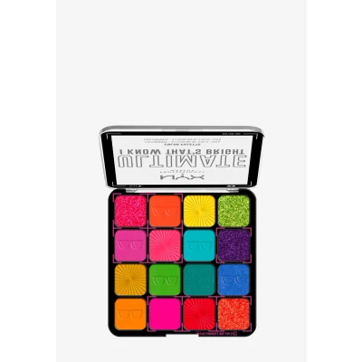 Immagine di Nyx Professional Makeup Ultimate SHAD PAL 16PAN Palette occhi, Donna, Taglia: One Size, I know that&#039;s bright