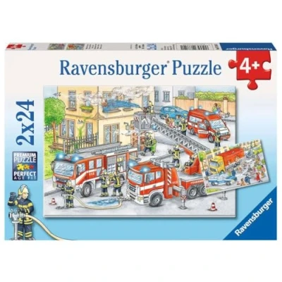 Immagine di Ravensburger Eroi Kätzchen 2 Puzzle da 24 Pezzi, Multicolore, 7814