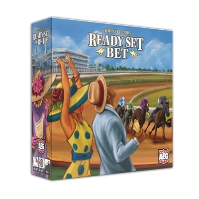 Immagine di Alderac Entertainment Ready Set Bet Board Game Base For 2 9 Players From Ages 14+ English