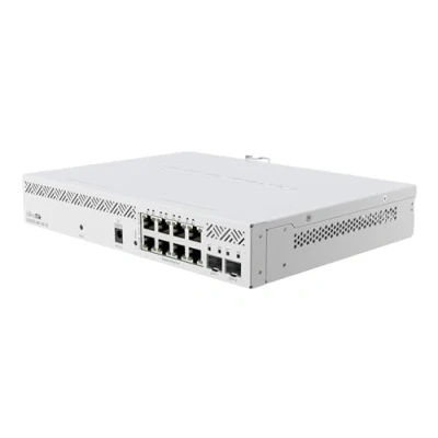 Immagine di Mikrotik CSS610 8P 2S+IN 8xGbE PoE 2x10Gb SFP+