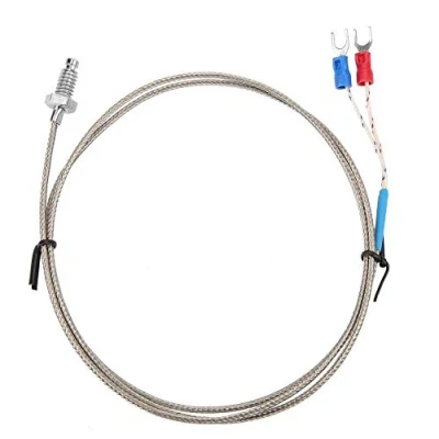 Immagine di Cavo di termocoppia tipo K M6 Sonda misurazione temperatura filettatura BSW(1M)
