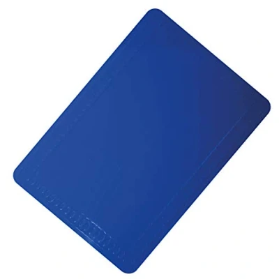 Immagine di Aidapt Tappetino antiscivolo in silicone resistente al calore, 350 x 250 mm, colore: Blu